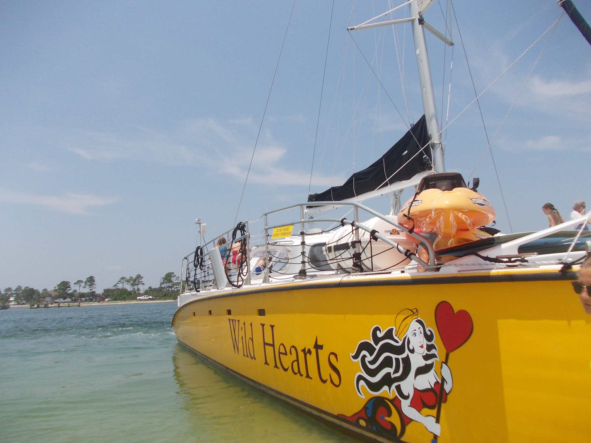 Sail Wild Hearts Catamaran