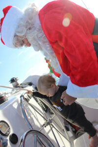 SWH Santa Sail