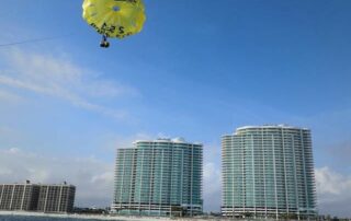 Parasailing Alabama Gulf Coast