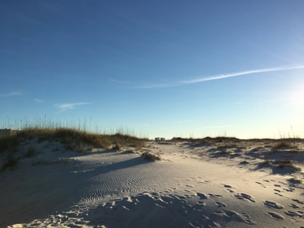 Spring in Orange Beach AL