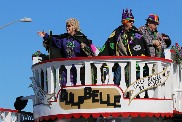 Gulf Shores Orange Beach Mardi Gras Parades