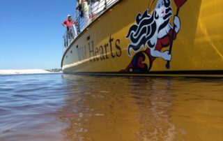 Sail Wild Hearts Boat