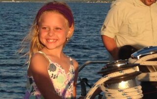 Little Girl on Boat