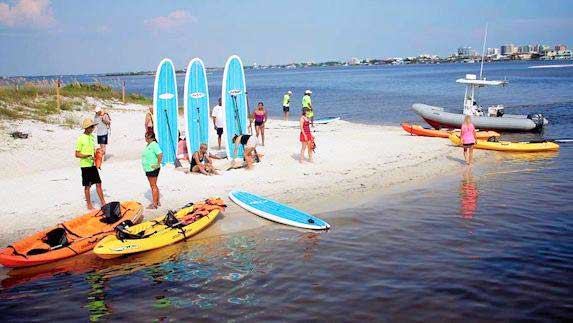 Paddleboarding