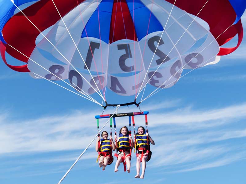 Parasailing