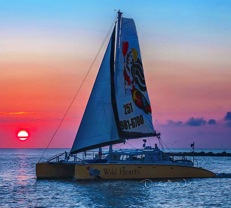 Sunset Sail