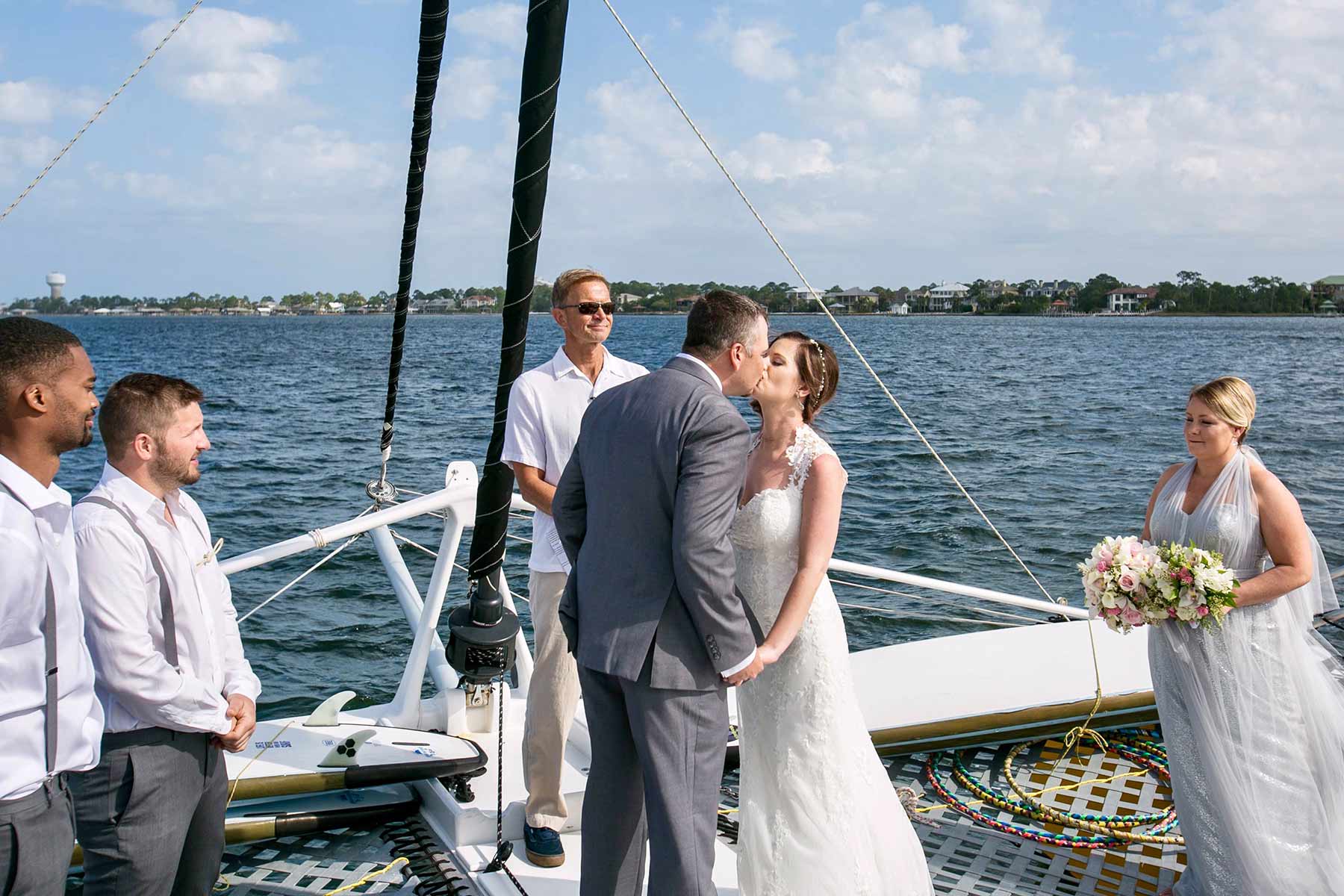 Sailing Wedding Sailing Wedding