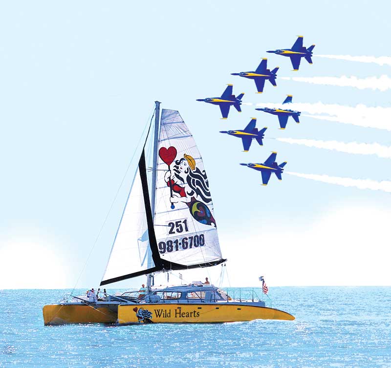 Blue Angels Sail