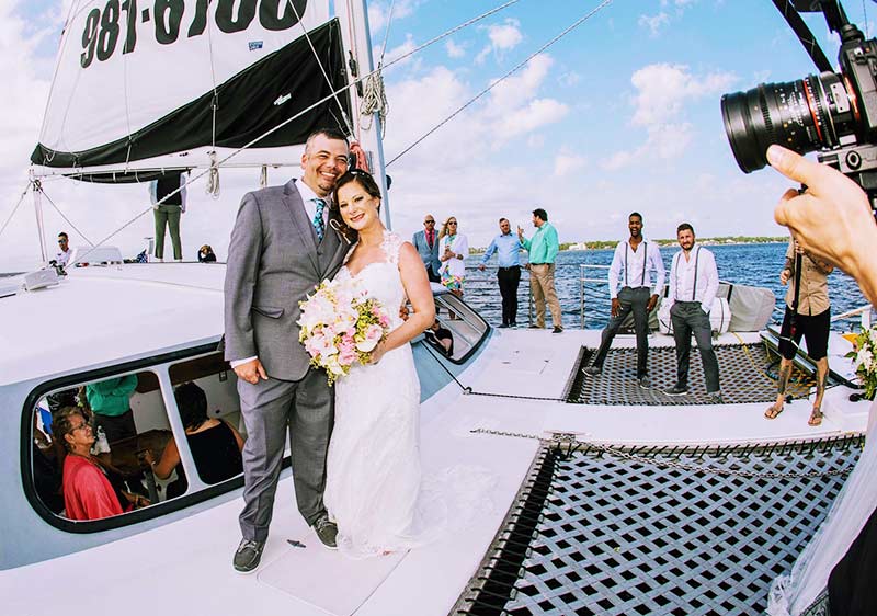 Sailing Wedding