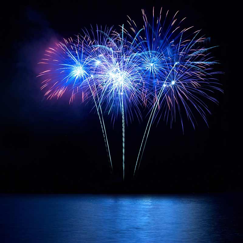 Fireworks Sail
