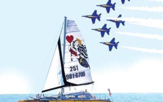 Dolphins and Angels Sailing Adventure