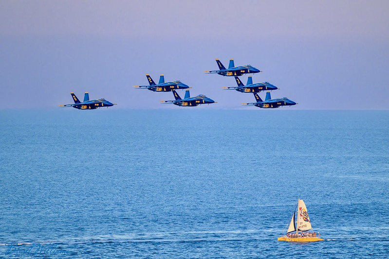 Blue Angels Sail