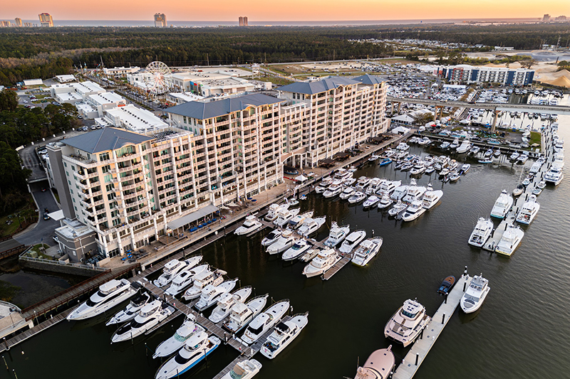 Wharf Marina